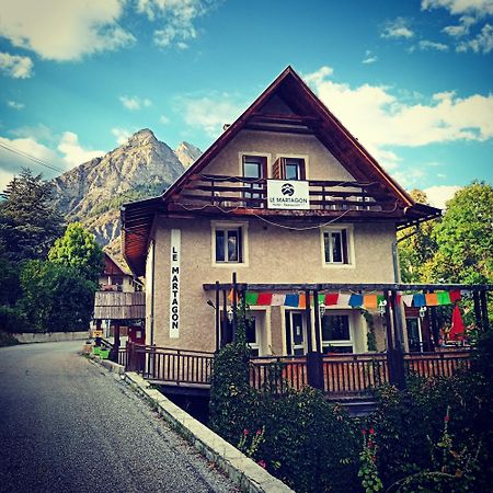 Hotel Le Martagon Villars-Colmars Dış mekan fotoğraf