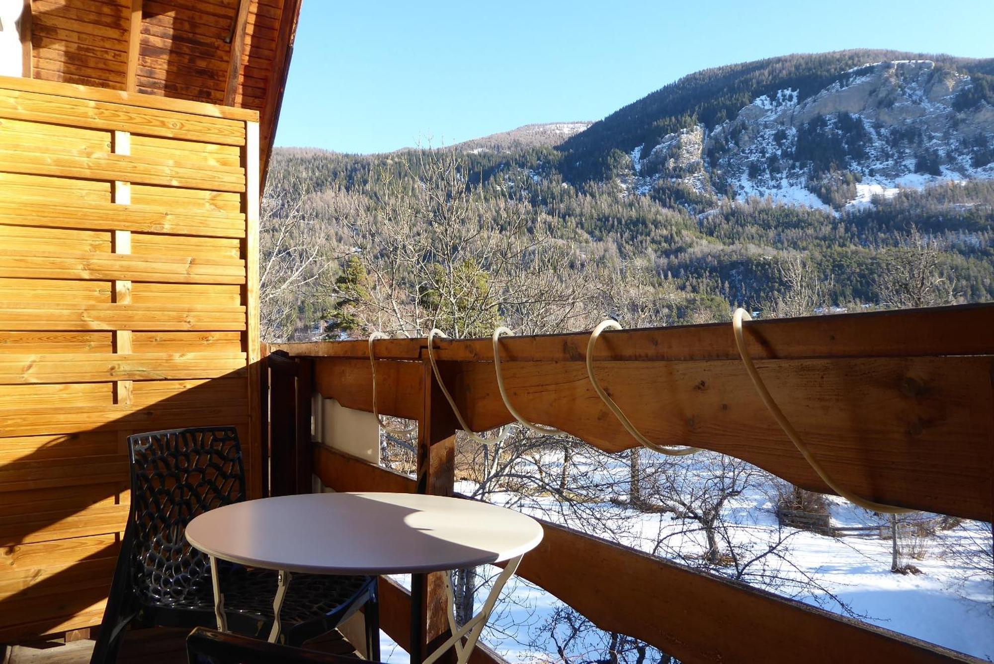 Hotel Le Martagon Villars-Colmars Dış mekan fotoğraf