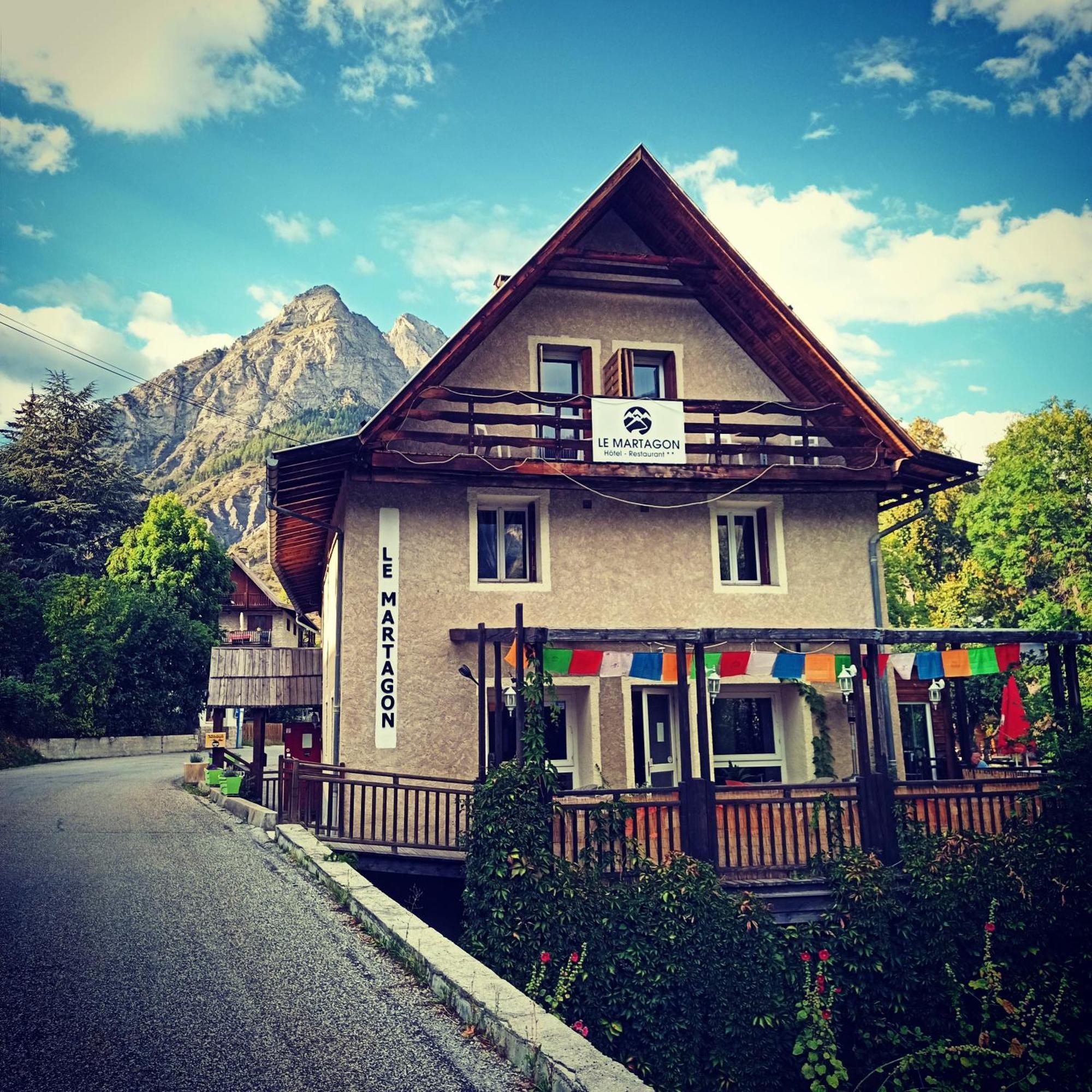 Hotel Le Martagon Villars-Colmars Dış mekan fotoğraf