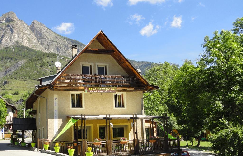 Hotel Le Martagon Villars-Colmars Dış mekan fotoğraf