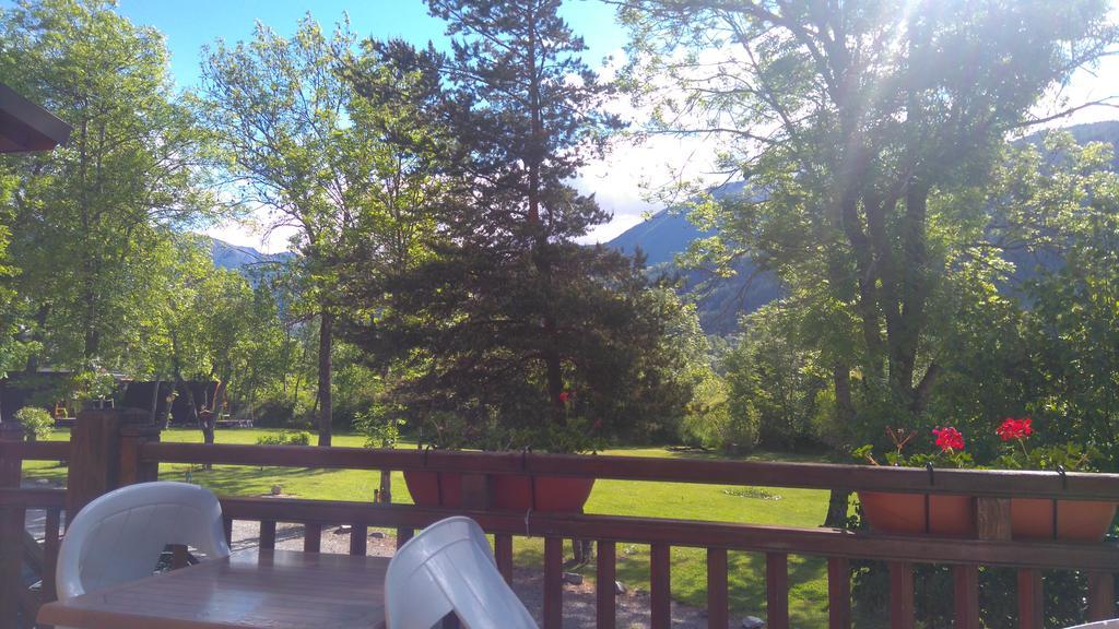 Hotel Le Martagon Villars-Colmars Dış mekan fotoğraf