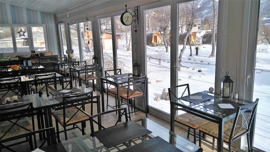 Hotel Le Martagon Villars-Colmars Dış mekan fotoğraf