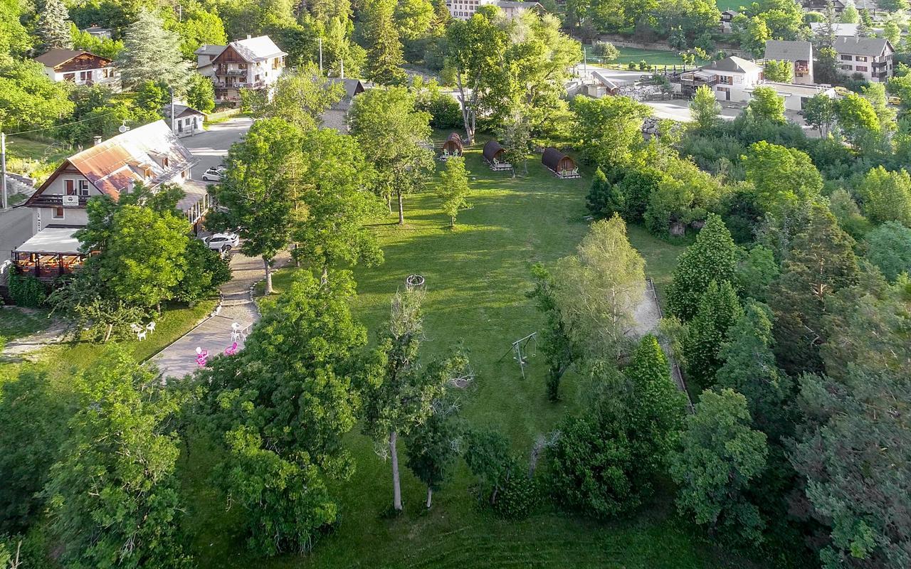 Hotel Le Martagon Villars-Colmars Dış mekan fotoğraf