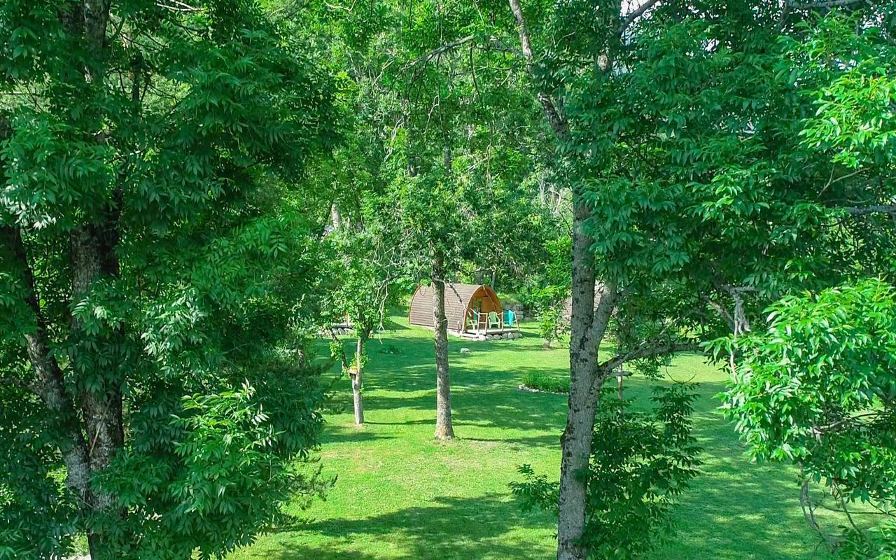 Hotel Le Martagon Villars-Colmars Dış mekan fotoğraf