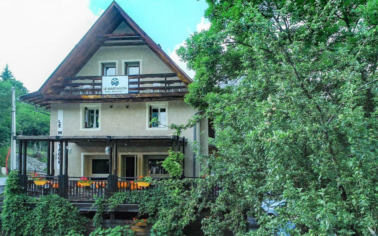 Hotel Le Martagon Villars-Colmars Dış mekan fotoğraf
